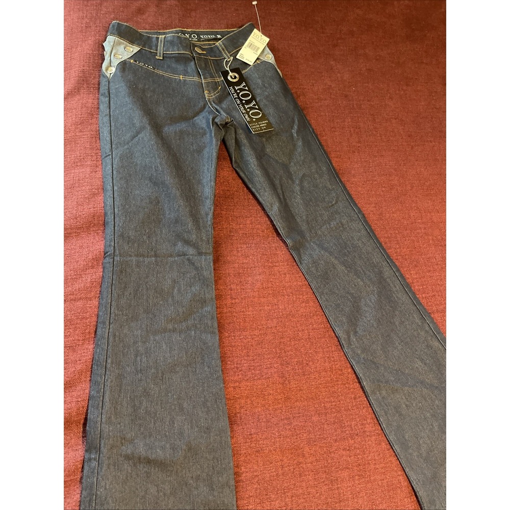 YoYo Women Jeans Size 3/4 Blue